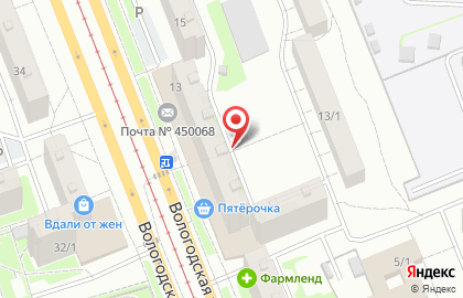 Магазин белья и колготок, ИП Паршина Д.М. на карте