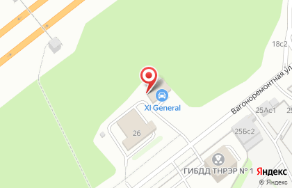 Компания Автоброкер на карте