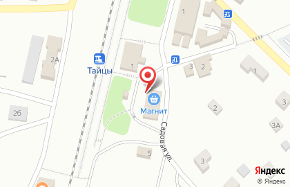 Супермаркет Магнит в Санкт-Петербурге на карте