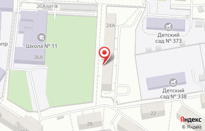 Сервисный центр reStart на улице Пальмиро Тольятти на карте