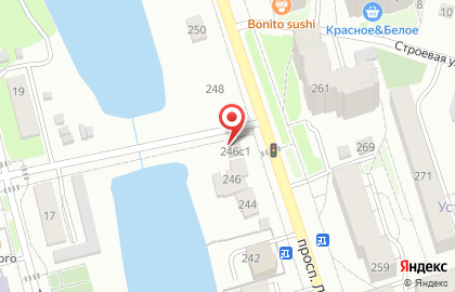 Мясная лавка на проспекте Ленина на карте