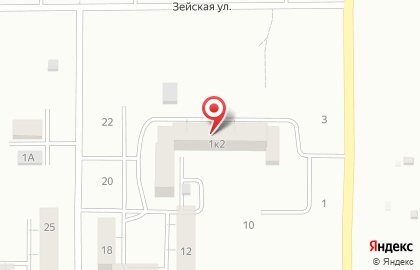 Участковый пункт полиции, Отдел полиции №4, Управление МВД России по г. Комсомольску-на-Амуре в Комсомольске-на-Амуре на карте
