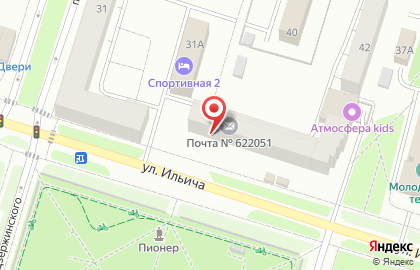 СберБанк в Екатеринбурге на карте