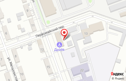 Автошкола Драйв в Коврове на карте