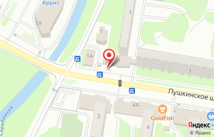 Отдел по работе с территорией и развитию общественного самоуправления микрорайона Арманд г. Пушкино на карте