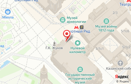 Sushi-shef.ru в проезде Воскресенские Ворота на карте