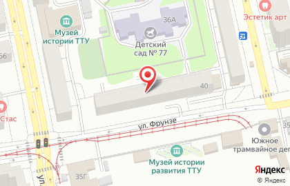 Интернет-магазин 96 РЕГИОН на карте