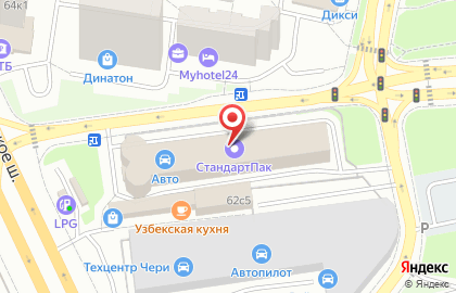 Лаборатория талантов Виртуоз на карте