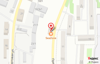 Кафе SeaZone на карте