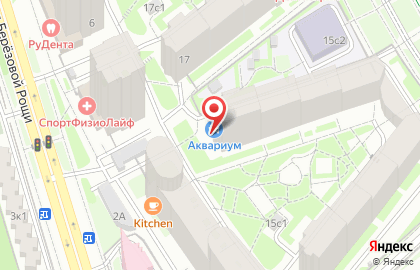 СТО Аквариум на карте