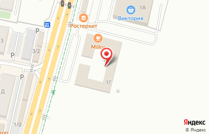 Салон Сохо на Каштановой улице на карте