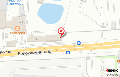 Магазин стройматериалов в Москве на карте
