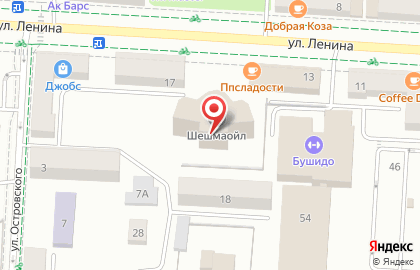 Реабилитационный центр для лечения от наркомании и алкоголизма «Мечта» на улице Ленина на карте