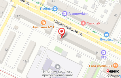 АКБ Региональный банк развития в Калининском районе на карте