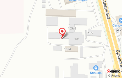 Магазин хозяйственных товаров Завхоз в Октябрьском районе на карте