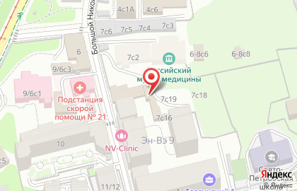 Национальный НИИ общественного здоровья им. Семашко на карте