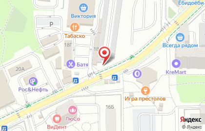 Семья на Автомобильной улице на карте