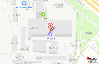 Мастерская Сайтов Бирмана - Москва на карте