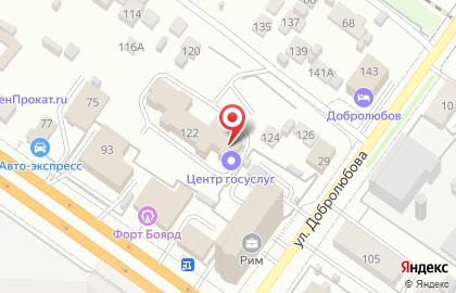 Информационный центр Главного управления МВД России по Новосибирской области Отдел по предоставлению государственных услуг населению на карте