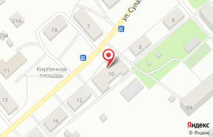 Продуктовый магазин в Петрозаводске на карте