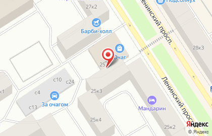 Юридическая Компания по банкротству физических лиц Бизнес-Юрист на карте