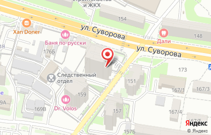 Инвестиционная компания Freedom finance в Ленинском районе на карте