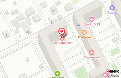 Стоматология ТОРИМЕД на карте