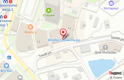Салон красоты ЦирюльникЪ в Санкт-Петербурге на карте