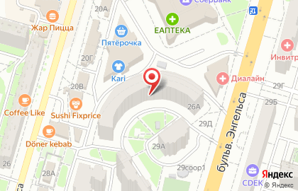ООО Стройконструкция в Красноармейском районе на карте