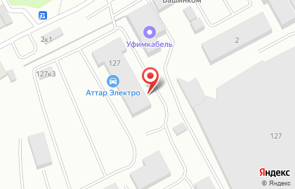 Транспортная компания Уфимскагроснаб на карте