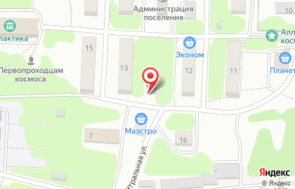 Киоск рыбной продукции в Петропавловске-Камчатском на карте