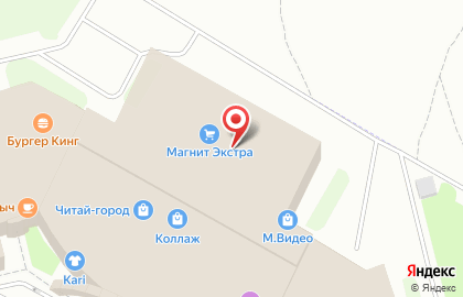 Гипермаркет Магнит Семейный на Красносельском шоссе на карте