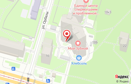 Юникс, Коллегия Адвокатов на карте