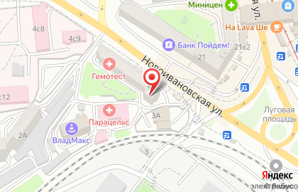 Буфет Буфет-Обед на Ивановской улице на карте