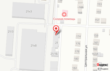 ООО Техсервис на улице Тухачевского на карте