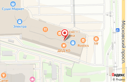 Клуб виртуальной реальности ВАУ! VR! на карте