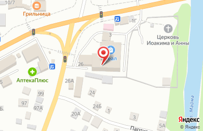 Торгово-строительная компания Премьер на Алтайской улице на карте