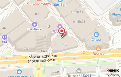 Ivory на Московском шоссе на карте