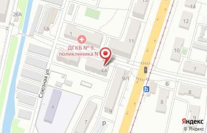 Аптека в Хабаровске на карте