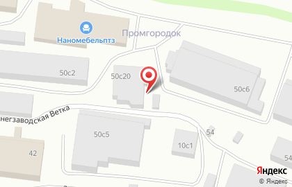 Торгово-производственная компания Скайлайн на улице Коммунистов на карте