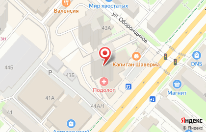 Банкомат Банк Москвы, филиал в г. Перми в Закамске на карте