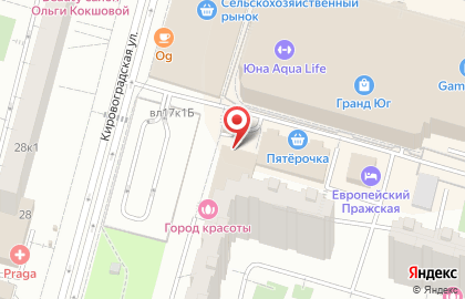 Банк Почта Банк на Кировоградской на карте