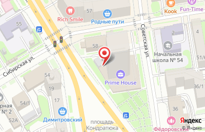 Строительная компания РСМ-Дом на карте