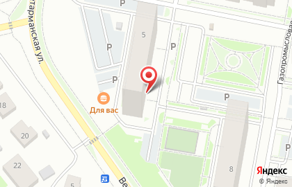 Мастерская по ремонту холодильников и стиральных машин на Верхнетарманской улице на карте