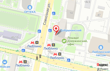 Кафе-кулинария КулинариУм на Совхозной улице на карте