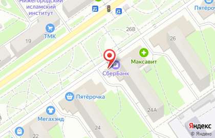 Пекарня Красная шапочка в Автозаводском районе на карте