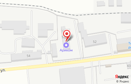 Торговый дом АрИКОМ в Дзержинском районе на карте