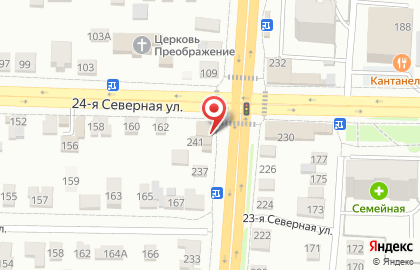 Мясная лавка Омский Мяском в Центральном районе на карте
