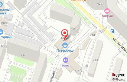 Ателье по пошиву и ремонту одежды любой сложности на карте