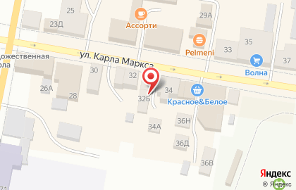 Микрокредитная компания Арифметика на улице Карла Маркса на карте